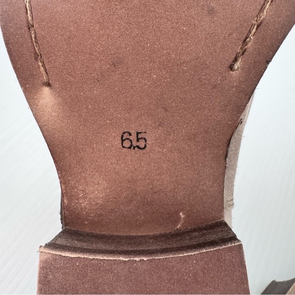 Seychelles Challenge 2 Sand Suede Leather Ankle Boots Women's Tan size 6.5 - Picture 10 of 13